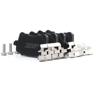 Jeu de 4 plaquettes de frein RIDEX 402B1376 - Réf. 250402B1376 pas cher