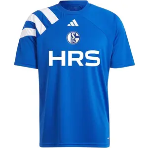 adidas FC Schalke 04 Prematch shirt 2024/2025 Royalblau bleu SVendu paramazon