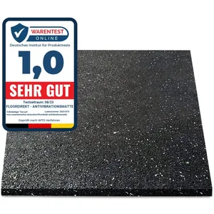 Karat ETM - Tapis anti-vibration 19,7 mm d'épaisseur 125 x 100 cm pas cher