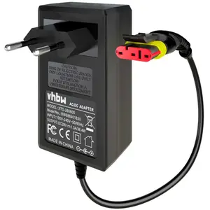 Comparateur de prix : Vhbw vhbw Bloc d'alimentation compatible avec Gardena R38Li (à partir...