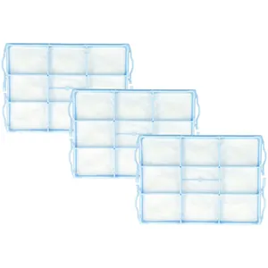 VHBW vhbw 3x Filtre compatible avec Bosch BSGL5PT2GB/02, BSGL5ZOOCH/07...
