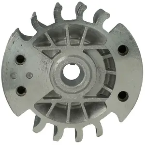 Comparateur de prix : Roue polaire compatible avec Stihl ms 250, ms 230 c, MS230 l, MS250 b tronçonneuse - 9 cm de diamètre externe, 350 g argenté - Vhbw