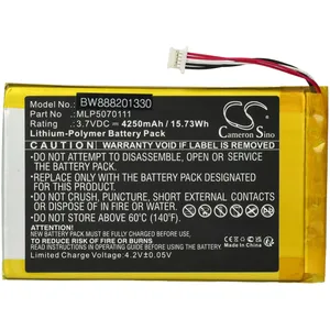 Comparateur de prix : Batterie compatible avec Autel MaxiCheck MX808, MaxiCheck MX808i appar...