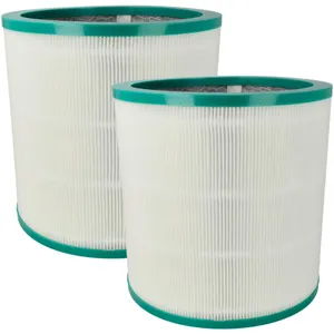 vhbw 2x Filtres HEPA compatible avec Dyson Pure Cool TP02 US Sm/Nk, TP02 US Nk/Nk, Me BP01, Link 308401-01 purificateur d'air - Filtre de rechange pas cher