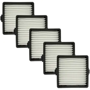 Comparateur de prix : VHBW vhbw Lot de 5x filtres plissé plat remplacement pour Ryobi CHV 18...