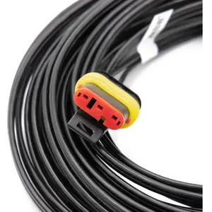 Câble transformateur compatible avec Gardena Sileno Life robot tondeuse à gazon - Câble basse tension, 10 m - Vhbw