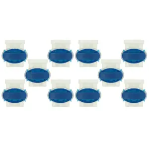 Comparateur de prix : Vhbw vhbw 10x connecteurs pour câble périphérique compatible avec B...