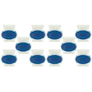 Comparateur de prix : Vhbw vhbw 10x connecteurs pour câble périphérique compatible avec H...