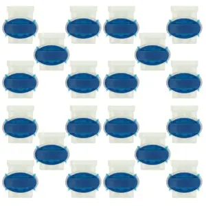 Comparateur de prix : Vhbw vhbw 20x connecteurs pour câble périphérique compatible avec B...
