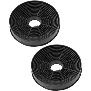 Comparateur de prix : VHBW vhbw 2x Filtres à charbon actif remplacement pour Amica FWK-140 pour hotte de cuisine