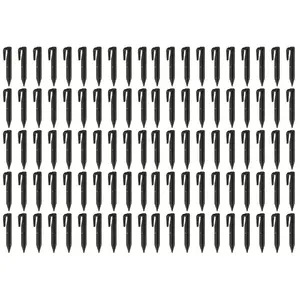Comparateur de prix : Vhbw vhbw 100x piquets de fixation pour câble périphérique compatib...