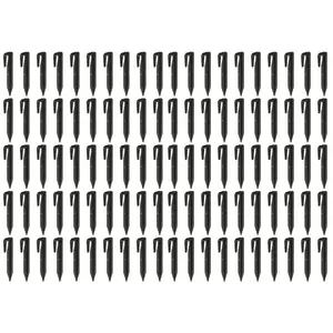 Comparateur de prix : Vhbw vhbw 100x piquets de fixation pour câble périphérique compatib...