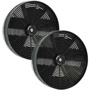 Comparateur de prix : VHBW vhbw 2x Filtres à charbon actif compatible avec Zanussi ZK60W 942...