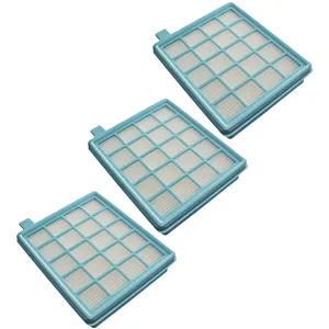 Comparateur de prix : VHBW vhbw 3x filtre remplacement pour 432200493801 pour aspirateur - F...