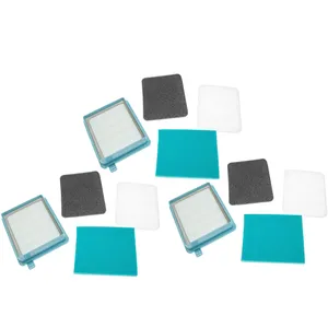 Comparateur de prix : VHBW vhbw Lot de 12 filtres compatible avec Philips PowerPro Active FC...