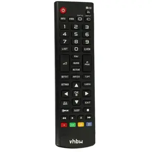 Comparateur de prix : Vhbw vhbw Télécommande remplacement pour LG AKB73715605, AKB73715606 p...