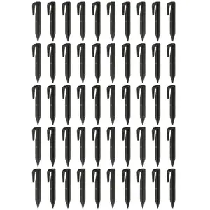 Comparateur de prix : Vhbw vhbw 50x piquets de fixation pour câble périphérique compatibl...