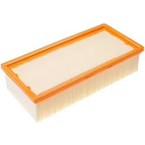 Comparateur de prix : vhbw Filtre plissé plat compatible avec Kärcher NT 65/2 Eco Me Tc aspirateur sec/humide, aspirateur industriel - Élément filtrant