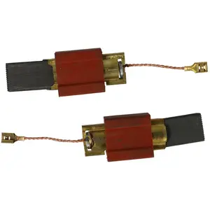 VHBW vhbw 2x balais de charbon compatible avec Miele W3745, W375, W376... pas cher
