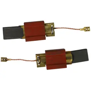 VHBW vhbw 2x balais de charbon compatible avec Miele W1726, W173, W173... pas cher