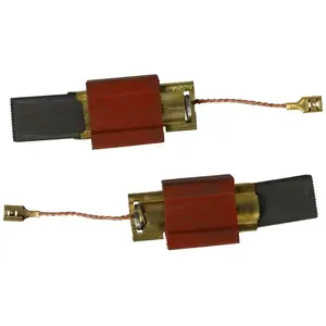 VHBW vhbw 2x balais de charbon compatible avec Miele W966, W967, W975,... pas cher