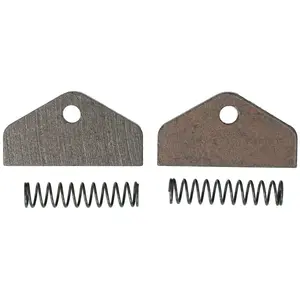 Vhbw vhbw 2x balais de charbon compatible avec Miele T432 NOVODUO, T43... pas cher