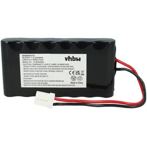 Comparateur de prix : Vhbw vhbw Batterie compatible avec Techline Next Tech LX2, DX2, D1, DX...