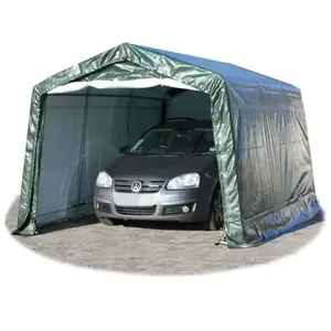 Toolport - 3,3 x 4,7 m Garage, abri de Stockage, pe 450 n, Tente Garag... pas cher