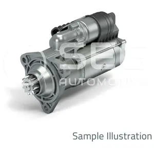 Démarreur / Démarreur Mercedes-Benz Seg Automotive 0001.383.018Vendu parwinparts