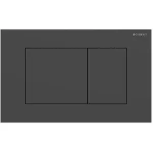 Geberit Sigma40 Plaque de déclenchement Square, 115629141, Square