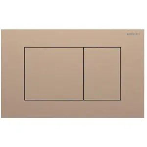 Geberit Sigma40 Plaque de déclenchement Square, 115629QB1, Square pas cher