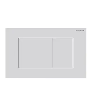 Geberit Sigma40 Plaque de déclenchement Square, 115629JT1, Square pas cher