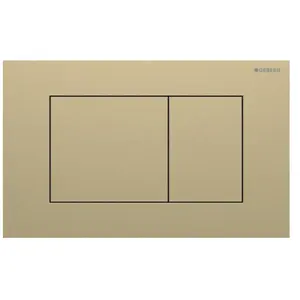 Geberit Sigma40 Plaque de déclenchement Square, 115629QF1, Square pas cher