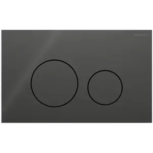 Geberit Sigma40 Plaque de déclenchement Round, 115628JK1, Round pas cher