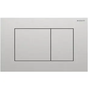 Geberit Sigma40 Plaque de déclenchement Square, 115629FW1, Square pas cher