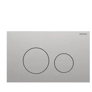 Geberit Sigma40 Plaque de déclenchement Round, 115628FW1, Round pas cher