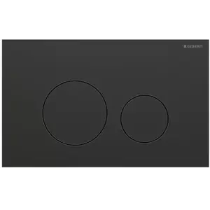 Geberit Sigma40 Plaque de déclenchement Round, 115628QD1, Round pas cher