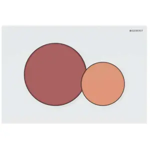 Sigma01 Plaque De Déclenchement Pour Wc Bambini, Pour - Geberit pas cher