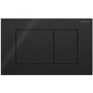 Geberit Sigma40 Plaque de déclenchement Square, 115629SJ1, Square pas cher