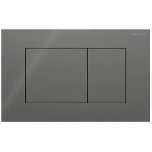 Geberit Sigma40 Plaque de déclenchement Square, 115629JK1, Square pas cher