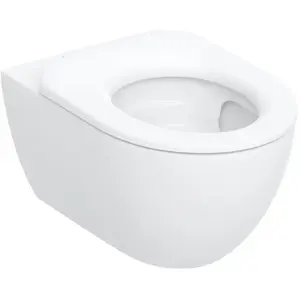 Geberit Acanto Cuvette suspendue avec TurboFlush, avec lunette de toilette, 502996001,