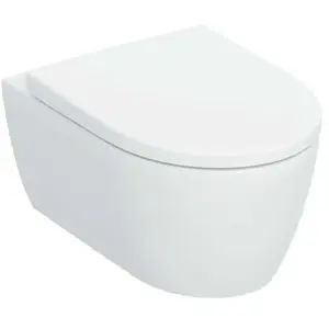 Comparateur de prix : Geberit - iCon Set wc suspendu rinçage profond, design céramique