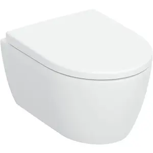 Comparateur de prix : Geberit - iCon Set wc suspendu, chasse d'eau basse, saillie