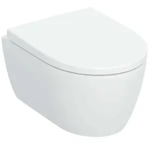 Comparateur de prix : Geberit - iCon Set wc suspendu, chasse d'eau basse, saillie