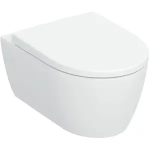 Comparateur de prix : Geberit - iCon Set wc suspendu rinçage profond, design céramique