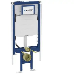 Geberit Duofix Bâti-support, installation en angle, avec réservoir de ...