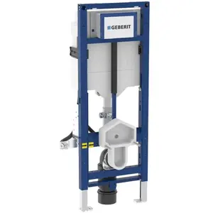 Geberit Duofix Bâti-support avec réservoir de chasse Sigma H: 112 cm, ...