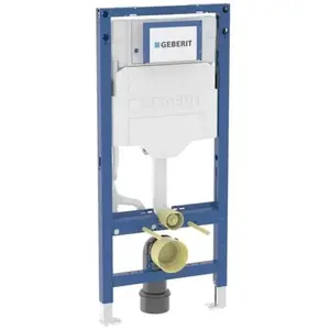 Comparateur de prix : Geberit Duofix Élément WC mural 112 cm avec réservoir Sigma UP 12 cm