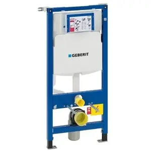 Bâti-support Duofix Plus mural avec réservoir Sigma 12 cm - Geberit pas cher
