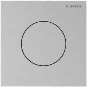Geberit Type 40 Plaque de déclenchement Round, 116014FW1, Round pas cher